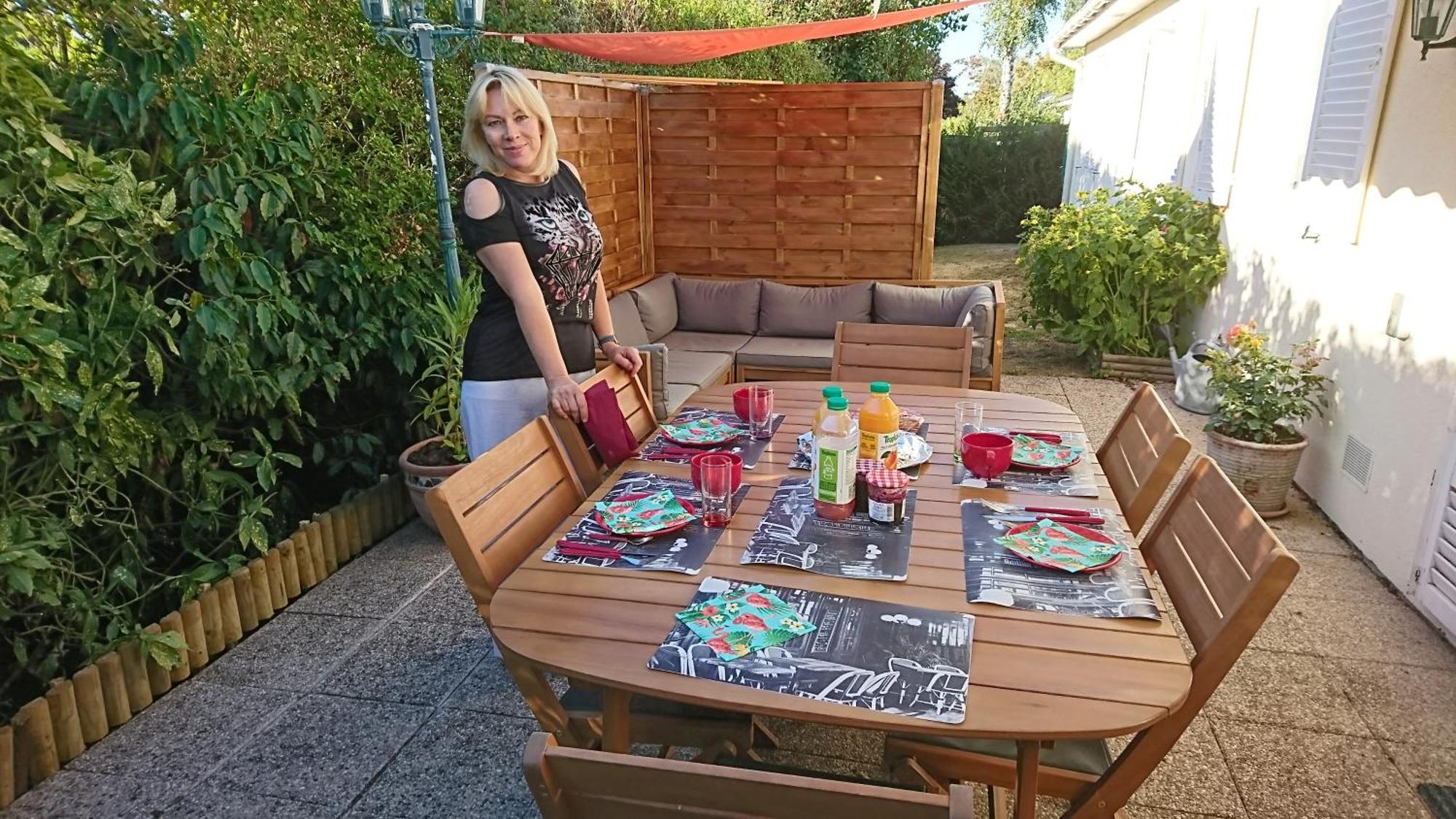 Bed and Breakfast Chez Maryna Longpont-sur-Orge Exterior foto