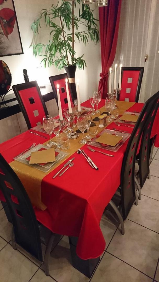 Bed and Breakfast Chez Maryna Longpont-sur-Orge Exterior foto