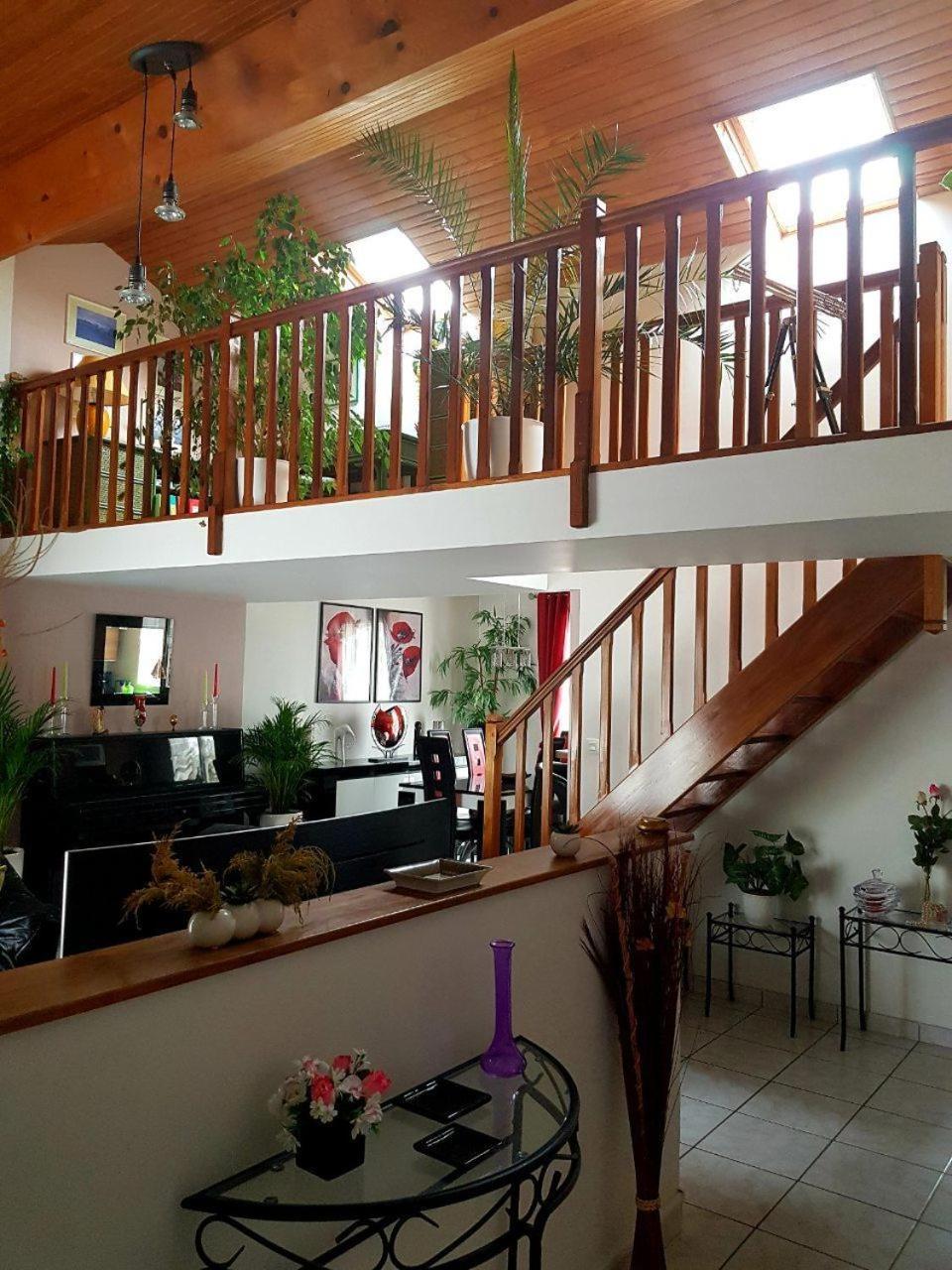 Bed and Breakfast Chez Maryna Longpont-sur-Orge Exterior foto